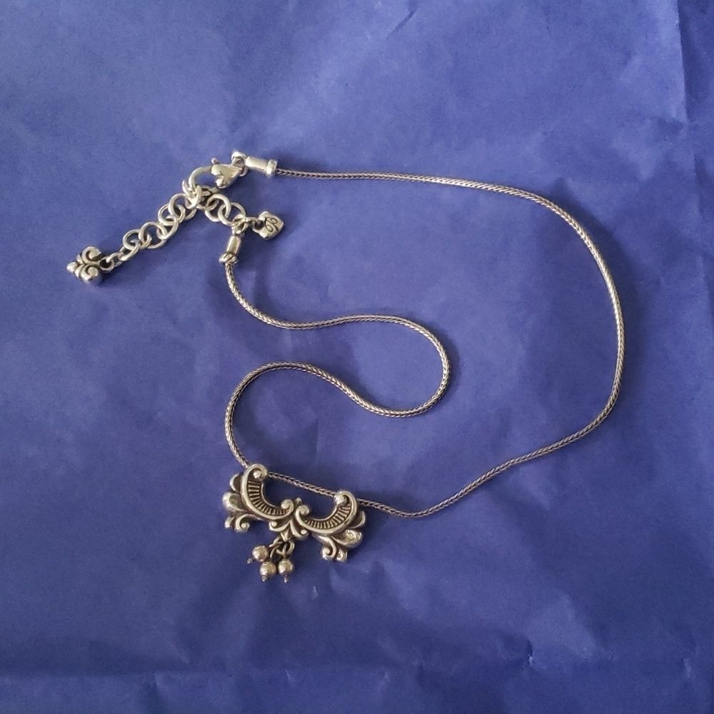 Brighton AVIGNON Slider Pendant Necklace ULTRA RARE 😍 - Picture 8 of 9
